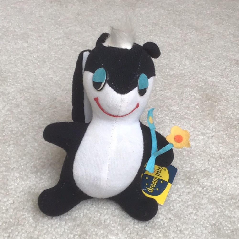 Vintage Dakin Dream Pet, Flossy Skunk, 1976